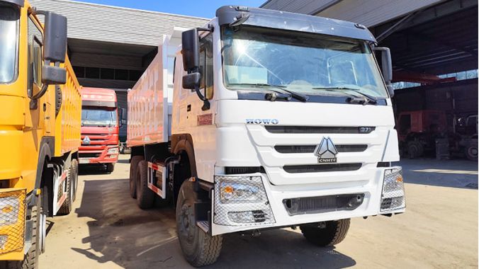 Used Howo 371 Dump Truck