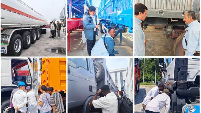 Customer Come to Our Factory