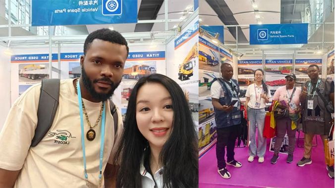 Customer Visit Canton Fair