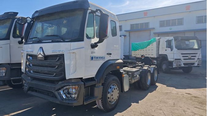 Used Howo371 Truck