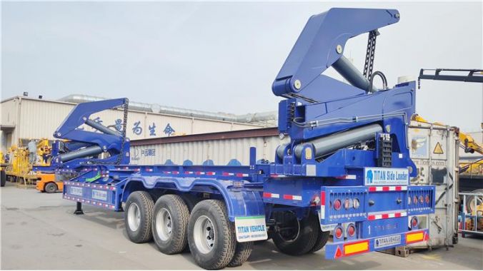 20/40ft Container Side Loader Trailer