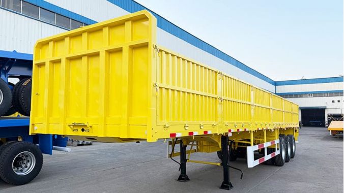3 Axle Side Board Trailer