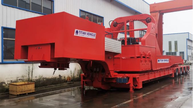 Wind Blade Adapters Trailer