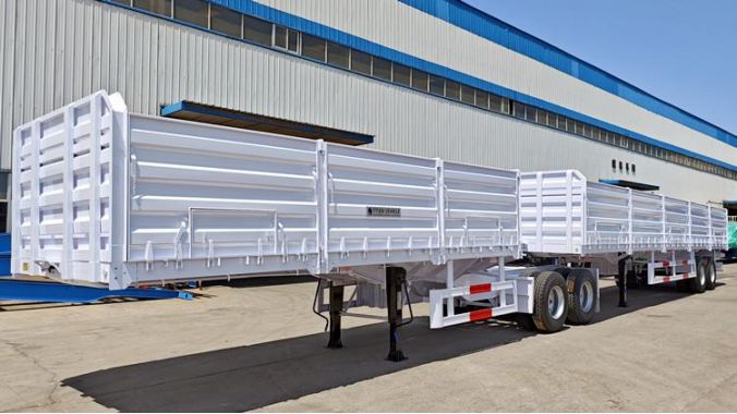 Dropside Superlink Trailer