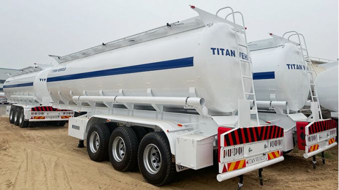 Sulfuric Acid Tanker Trailer