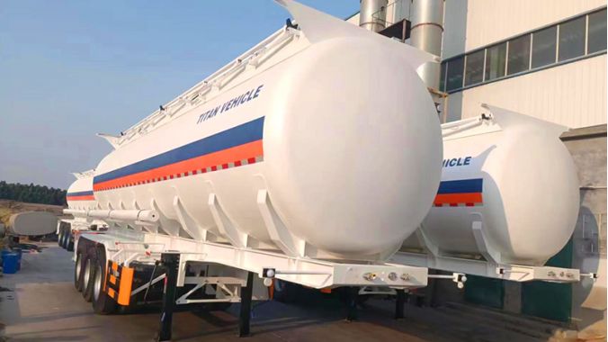 Chemical Acid Tanker Trailer