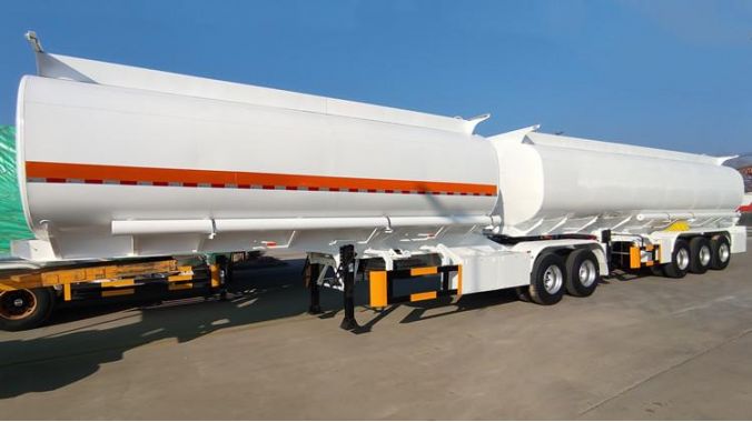 Fuel Tanker Interlink Trailer