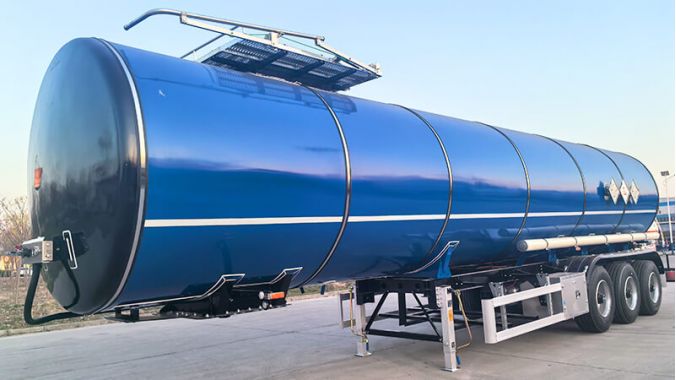 Hot Oil Asphalt Trailer