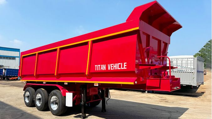 Semirremolque Basculante 3 Ejes