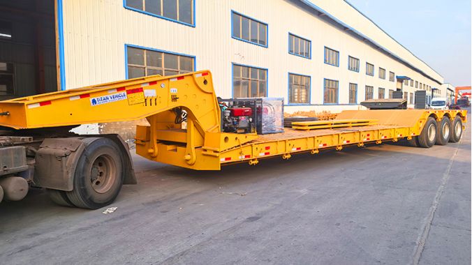 Lowboy Cama Bajade 80 toneladas