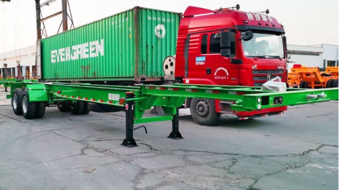 Chasis Portacontenedor ISO 40'