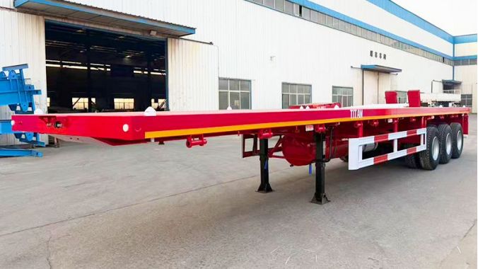 Venta de Remolque de Plataforma