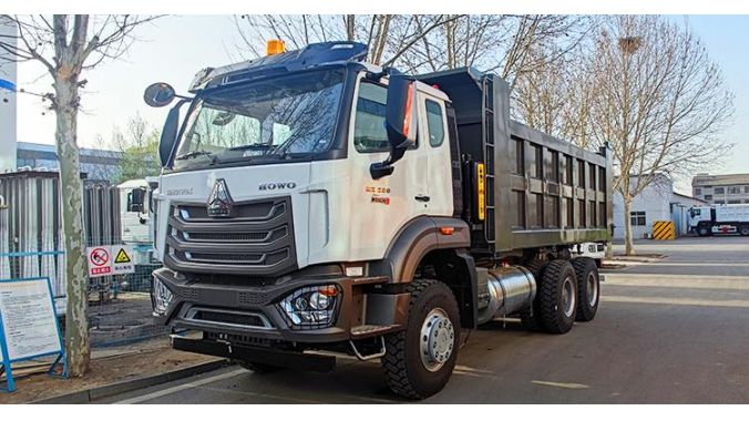 Volquetes Howo Sinotruk