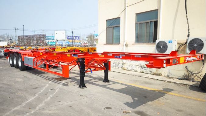 Chasis para Contenedores de 40 Pies