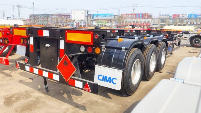 Chasis Portacontenedor 40 20 