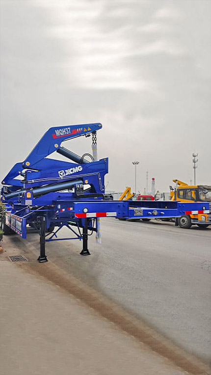 40Ft Container Side Loader for Sale