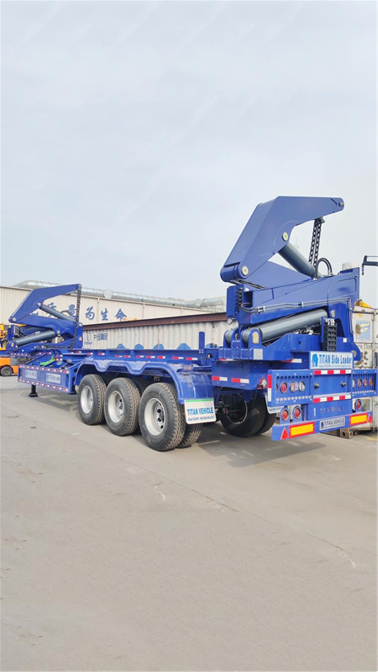 20/40ft Container Side Loader Trailer for Sale Guyana