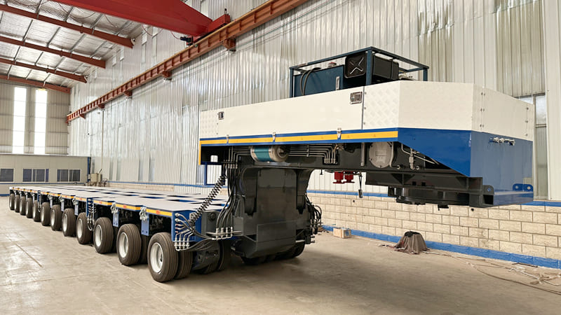 Goldhofer SPMT Hydraulic Multi Axle Trailer